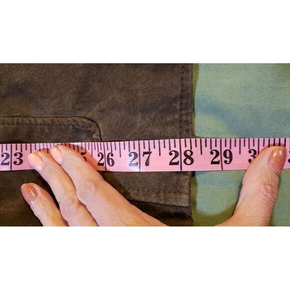 Tower Hill Collection Women's 100% Leather Jacket Brown Size 12 Blazer Style - Picture 10 of 11